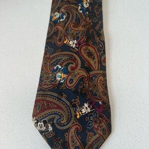 Disney Paisley Tie - Multicolor
